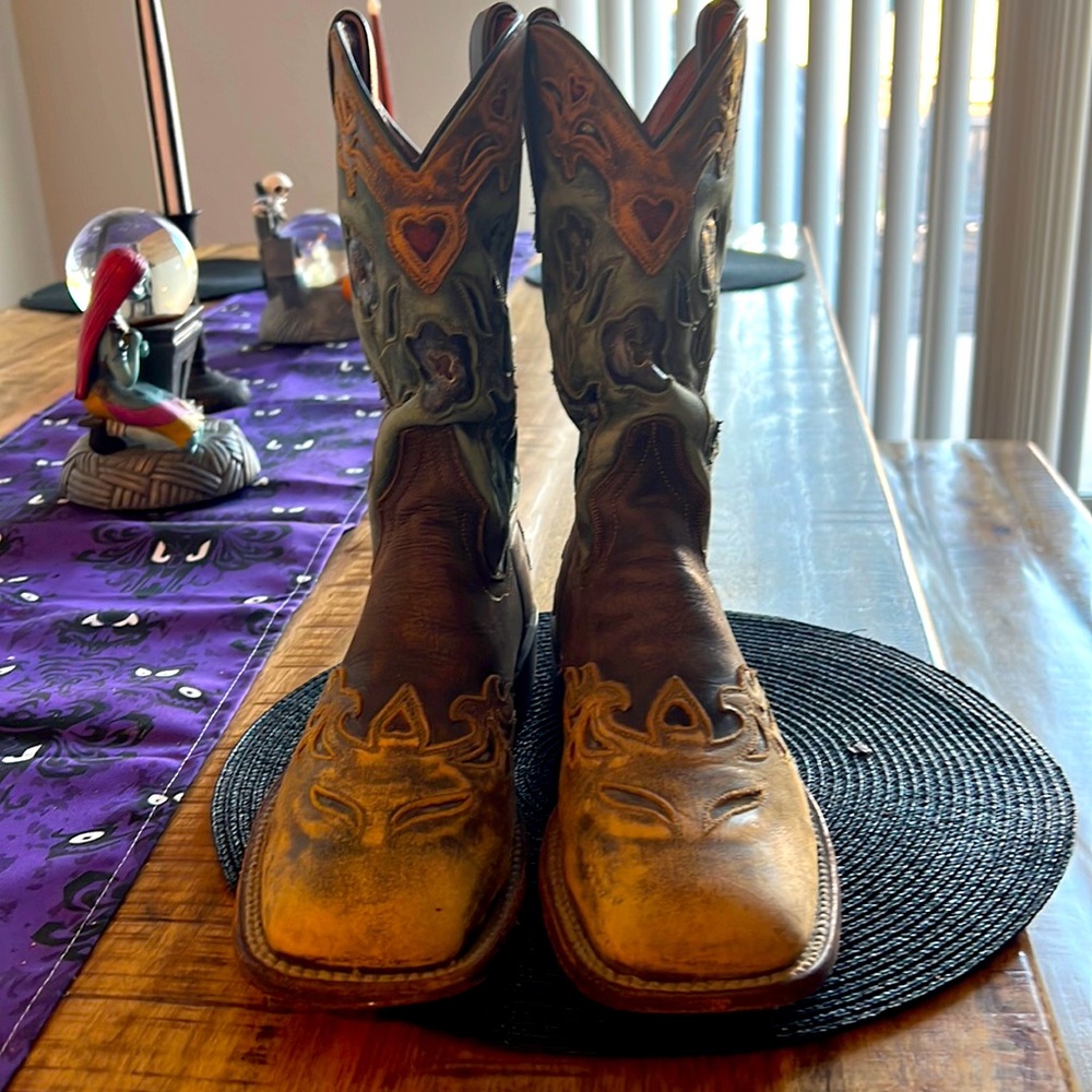 Dan Post cowgirl boots